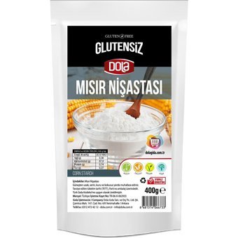 Dola Glutensiz Mısır Nişastası 400 gr