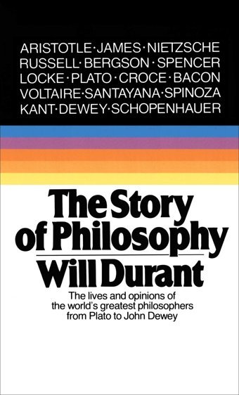 The Story Of Philosophy Durant, Will Simon And Schuster