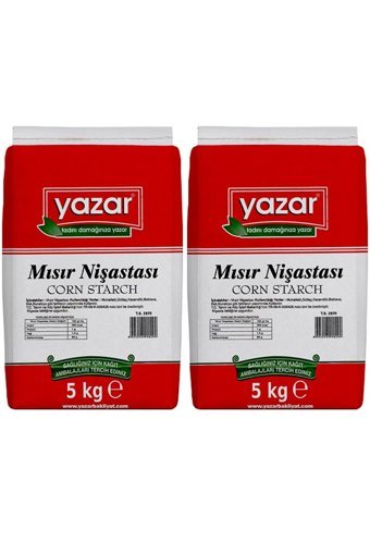 Yazar Mısır Nişastası 2x5 kg