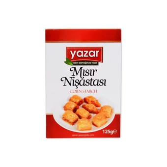 Yazar Mısır Nişastası 12x125 gr