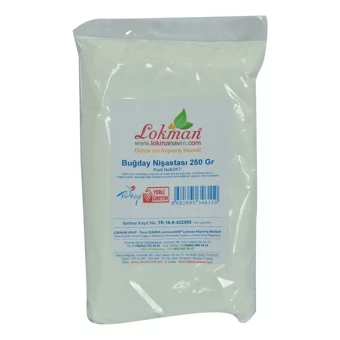 Lokmanavm Buğday Nişastası 250 gr