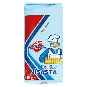 Sadıkoğlu Buğday Nişastası 400 gr