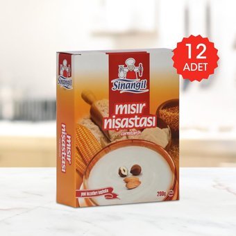 Sinangil Mısır Nişastası 12x200 gr