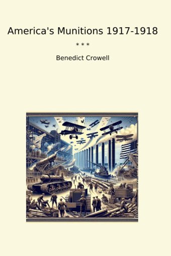 America'S Munitions 1917-1918 (Classic Books) Benedict Crowell Lettel Books