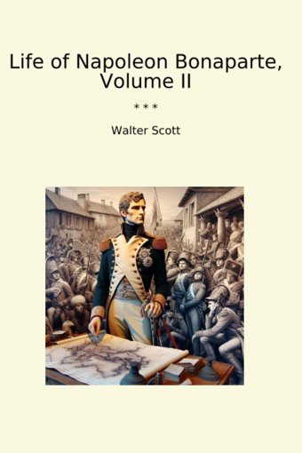 Life Of Napoleon Bonaparte, Volume Iı (Classic Books) Walter Scott Lettel Books