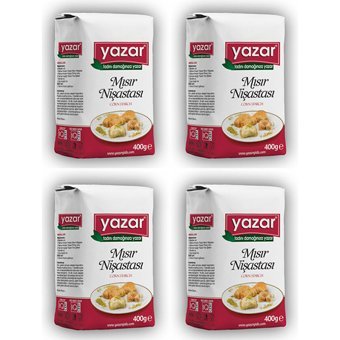 Yazar Mısır Nişastası 4x400 gr