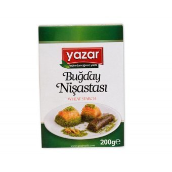 Yazar Buğday Nişastası 200 gr