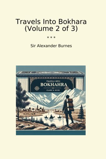 Travels Into Bokhara (Volume 2 Of 3) (Classic Books) Sir Alexander Burnes Lettel Books