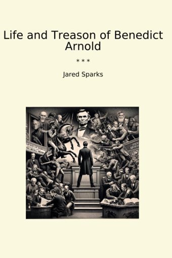 Life And Treason Of Benedict Arnold (Classic Books) Jared Sparks Lettel Books