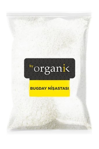 By Organik Katkısız Buğday Nişastası 500 gr