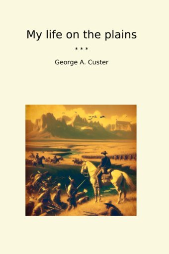 My Life On The Plains (Classic Books) George A. Custer Lettel Books