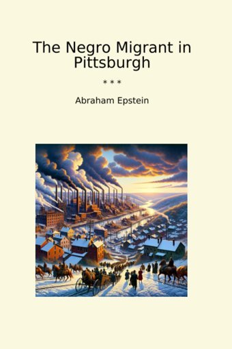 The Migrant In Pittsburgh (Classic Books) Abraham EpsteIn Lettel Books