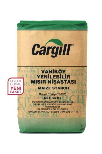 Cargill Mısır Nişastası 25 kg