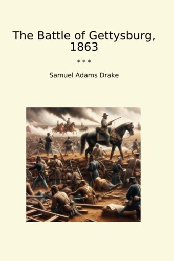 The Battle Of Gettysburg, 1863 (Classic Books) Samuel Adams Drake Lettel Books