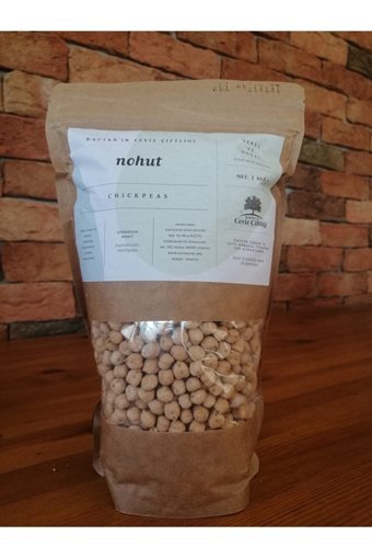 Kaptan`In Ceviz Çiftliği Yerli Nohut 1 kg