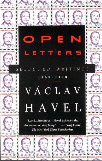 Open Lettersselected Writings, 1965-1990 Havel, Vaclav Vintage