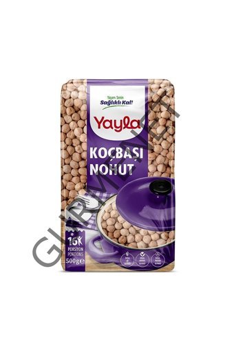 Yayla Koçbaşı Nohut 500 gr