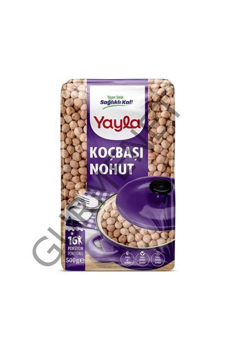 Yayla Koçbaşı Nohut 500 gr