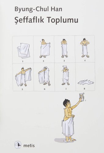 Şeffaflık Toplumu Byung Chul Han Metis Yayınları