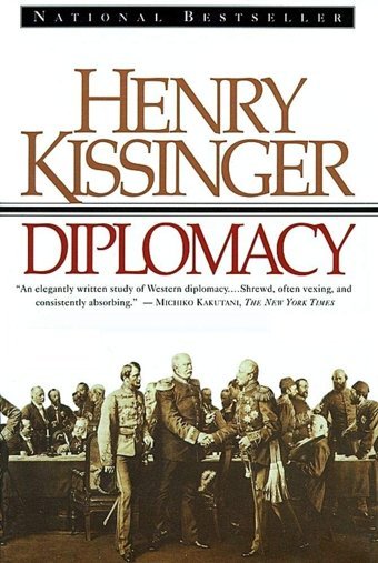 Diplomacy (Touchstone Book) Kissinger Simon And Schuster