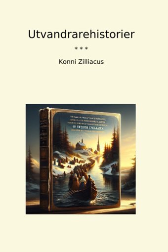 Utvandrarehistorier (Classic Books) Konni Zilliacus Lettel Books