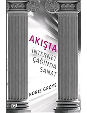 Akıştai̇nternet Çağında Sanat Boris Groys Koç Üniversitesi Yayınları