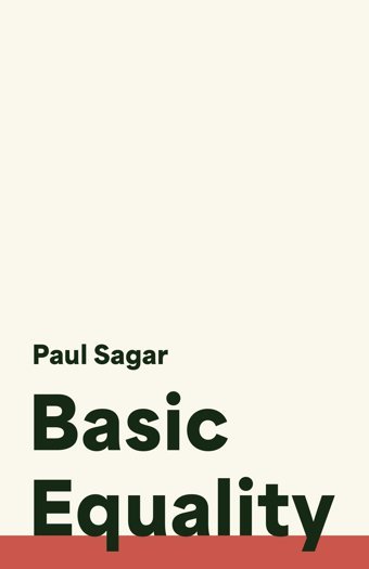 Basic Equality Sagar, Paul Princeton University Press