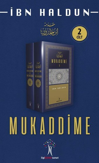 Mukaddime (2 Cilt) İbni Haldun İlgi Kültür Sanat Yayınları