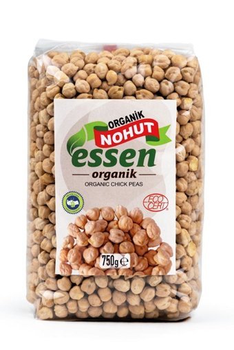 Essen Organik Organik Nohut 750 gr