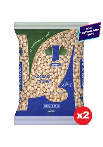 Yazar Koçbaşı Nohut 2x5 kg