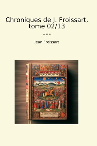 Chroniques De J. Froissart, Tome 02/13 (Classic Books) Jean Froissart Lettel Books