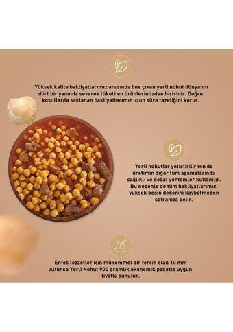 Altunsa Yerli Nohut 2x900 gr