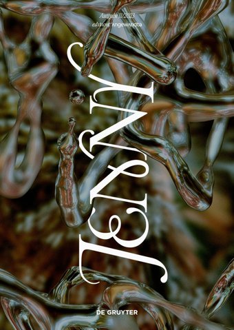 Jenny. Ausgabe 11Es Geht Sich Schon Aus (Edition Angewandte) De Gruyter