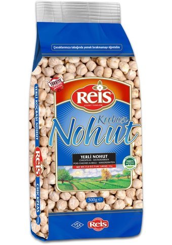 Reis Koçbaşı Nohut 500 gr