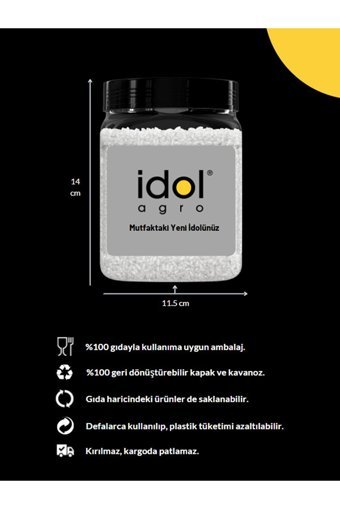 İdolagro Koçbaşı Nohut 3x950 gr