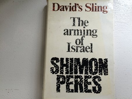 David'S Sling Peres, Shimon Weidenfeld & Nicolson