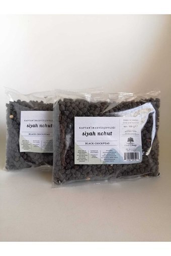 Kaptan`In Ceviz Çiftliği Yerli Siyah Nohut 1 kg
