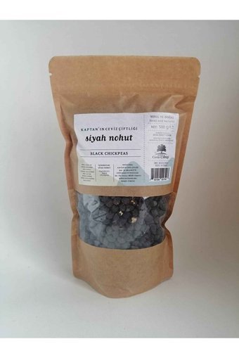 Kaptan`In Ceviz Çiftliği Yerli Siyah Nohut 1 kg