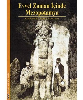 Evvel Zaman İçinde Mezopotamya Jean Bottero Yapı Kredi Yayınları