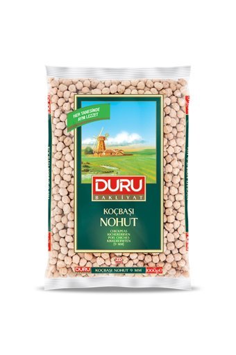 Duru Bulgur Koçbaşı Nohut 1 kg