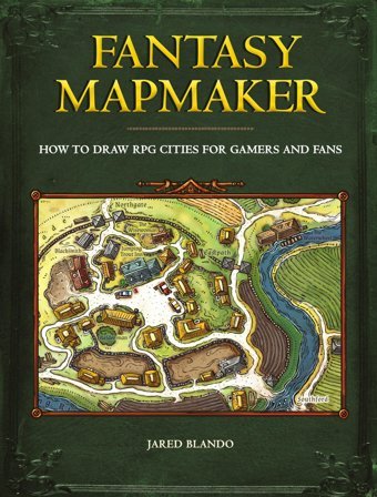 Fantasy Mapmakerhow To Draw Rpg Cities For Gamers And Fans Jared Blando Penguin