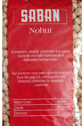 Saban Koçbaşı Nohut 2.5 kg
