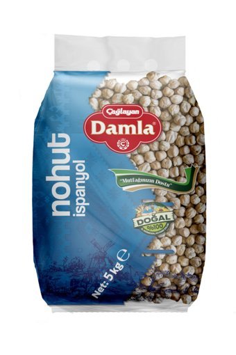 Damla İspanyol Nohut 5 kg