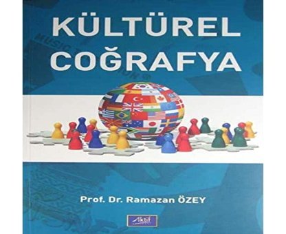 Kültürel Coğrafya Ramazan Özey Aktif Yayınevi