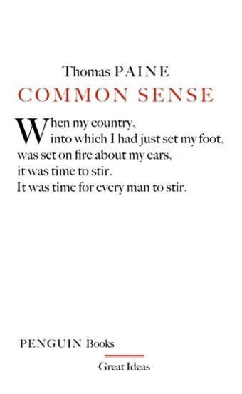 Common Sense Paine, Thomas Penguin