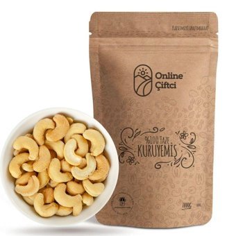 Online Çiftçi Kavrulmuş Kaju 1 kg