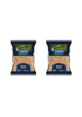 Yazar Yerli Beyaz Nohut 2x1 kg