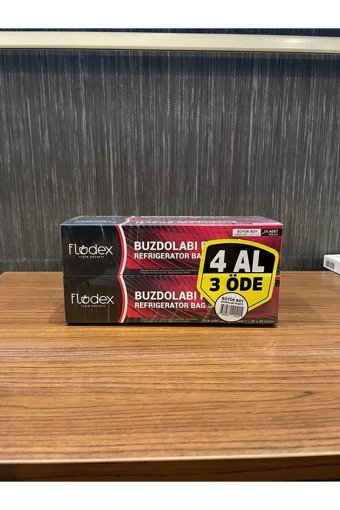 Flodex Büyük Buzdolabı Poşeti 60'lı