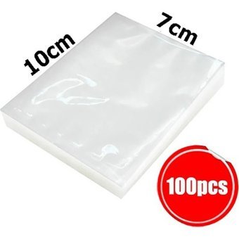 Yaci Shop Küçük Vakumlu Buzdolabı Poşeti 100'lu