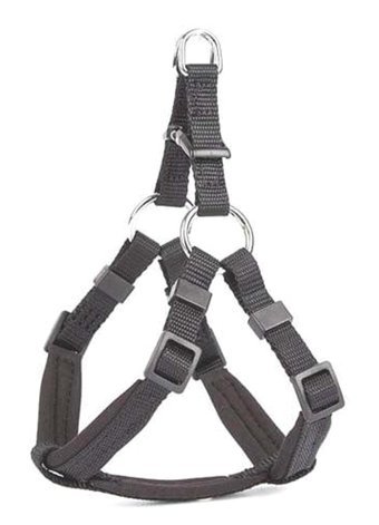 Doggie Comfort XXS Ayarlanabilir Göğüs Köpek Tasması Siyah